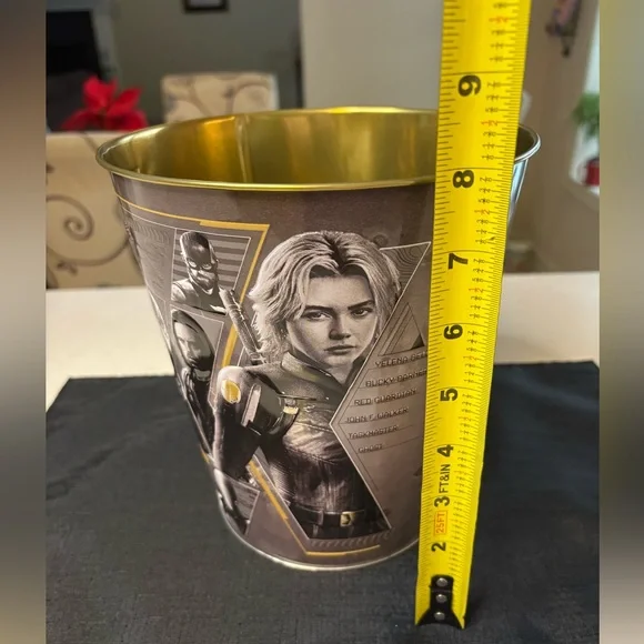 Marvel Studios Thunderbolts Metallic Popcorn Bucket - Picture 7 of 8